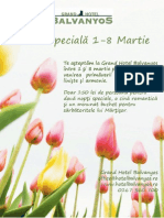 Oferta 1-8 Martie Grand Hotel Balvanyos