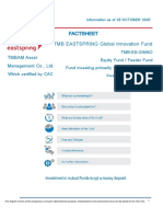 TMB EASTSPRING Global Innovation Fund: Factsheet