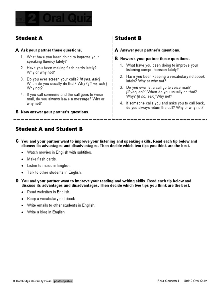 Improving English Skills: A Dialogue | PDF | Career & Growth | Language ...