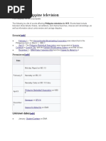 Television Rating Network of Velo, The Parody Wiki