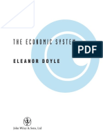 The Economic System - Doyle (2005)