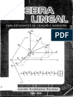 Algebra Lineal Espinoza Ramos 2006