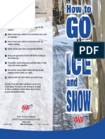 How To Go On Ice and Snow