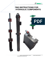 Omarlift Hydraulic Components Operating Instructions