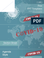 COVID-19 Testing Centers PowerPoint Templates