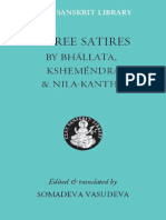 150662242 Nilakantha Kshemendra Bhallata Three Satires Clay Sanskrit Library 2005