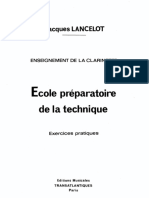 LANCELOT, J. - Ecole Préparatoire de La Technique (Exercices Pratiques)