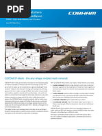 COFDM IP Mesh Solutions From Cobham Surveillance