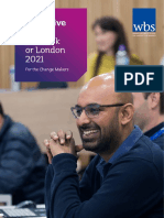 Warwick or London 2021: Executive MBA