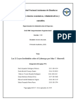 Las 21 Leyes Irrefutables Del Liderazgo