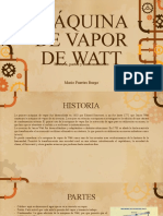 La Máquina de Vapor de Watt