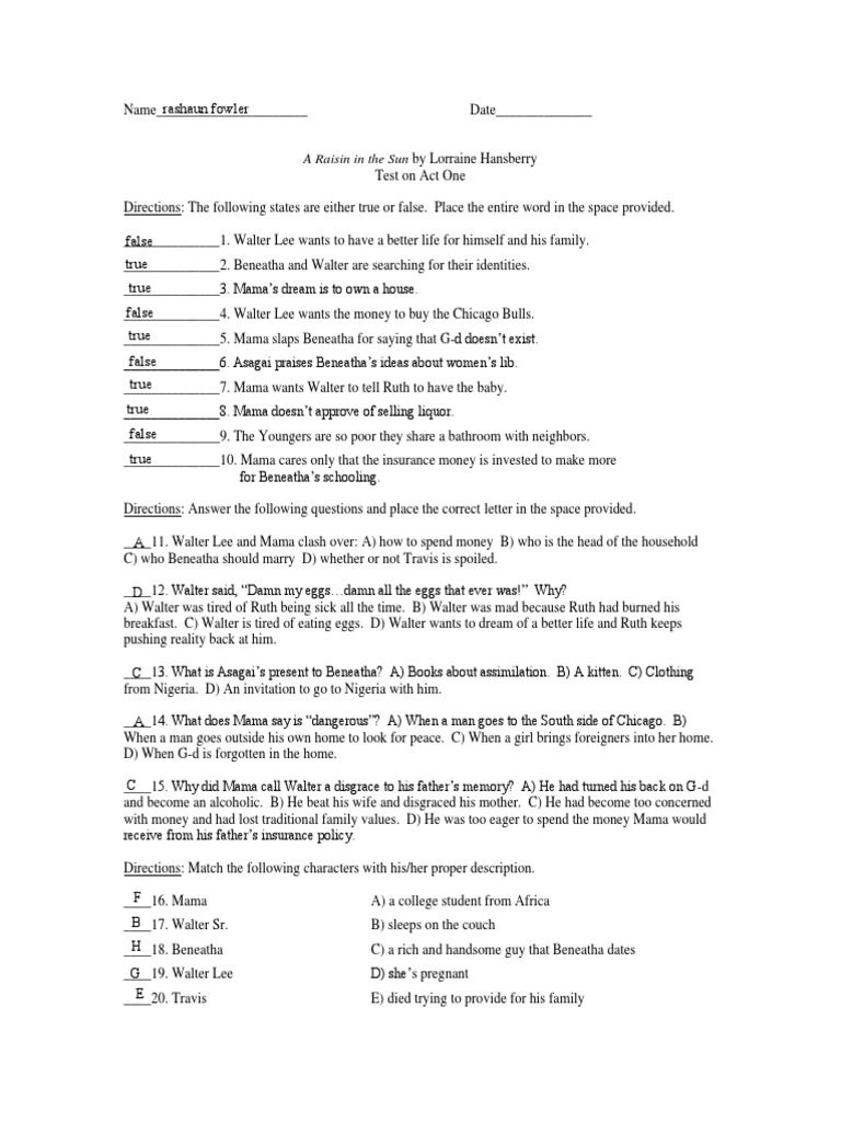 A Raisin In The Sun Ruth Pregnancy