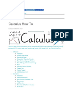 Statistics How ToGeometry How ToStatistics How ToGeometry How To