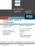 Ali Akbar Group: Final Project