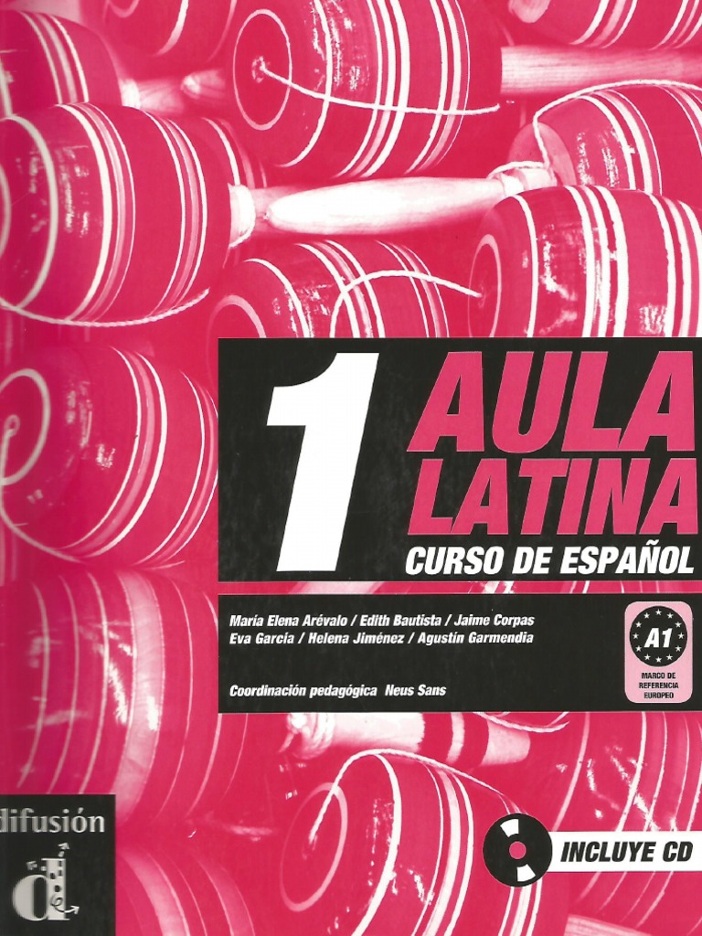 Aula Latina 1 - Libro Del Alumno | PDF