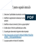 Deber 1 Sobre 5 Puntos Segundo Interciclo