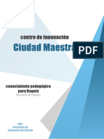 Documento Basico Ciudad Maestra Jaime Parra