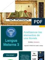 EDITABLE - 2da Actividad - La Novela