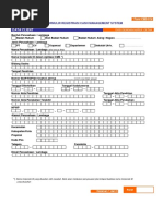 Form Permohonan Fasilitas CMS Cabang Final | PDF