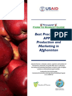 Best Practices For APPLE Production and Marketing in Afghanistan, Roots of Peace ROP