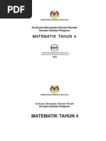 Matematik - Tahun 4