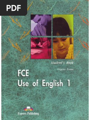 Evans Virginia Fce Use Of English 1 Student S Book | PDF