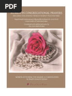 Women in Congregational Prayers Sample Pages