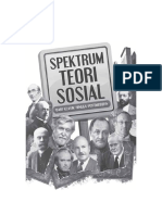 Spektrum Teori Sosial Dari Klasik Hingga Postmodern