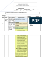 Plan de Aula Ética Grado Cuarto SM 1 y 2