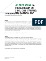 La Oralidad Prefabricada en Un Clásico Del Cine Italiano