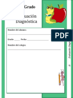 Prueba Diagnóstica Grado 5