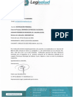 PDF  NOTIFICACION PERSONAL   SANTIAGO  RIOS