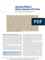 Evaluating Medical Decision-Making Capacity in Practice: Informed Consent Involves Providing