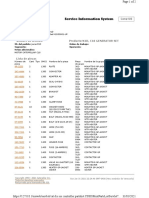 Lista de Piezas C18