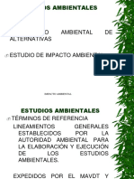 Estudios Ambientales