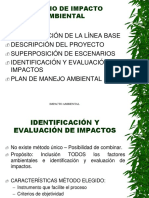 Evaluación Impactos