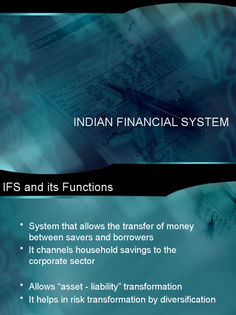 Indian Financial System PDF