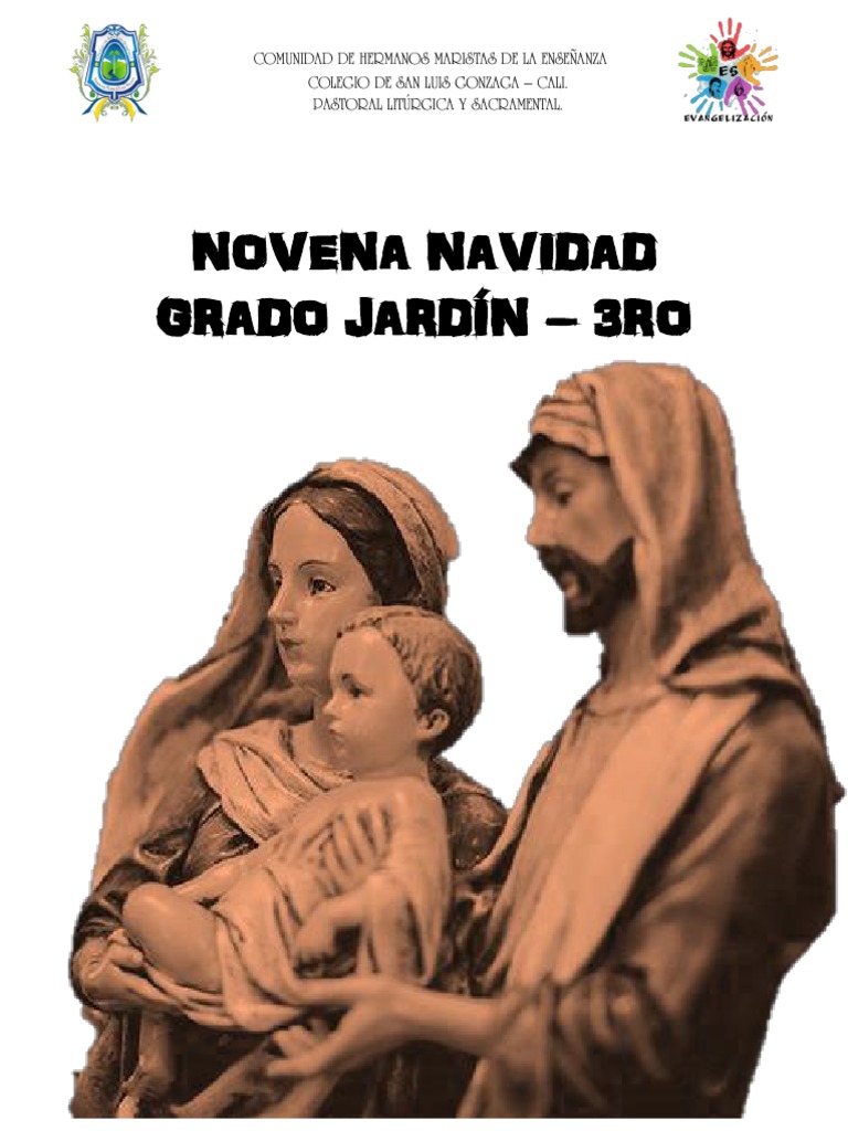 Novena de Navidad para Niños | PDF | San José | María, madre de Jesús