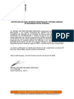 11-Certificado de Pago Aportes Parafiscales Brotco Sas