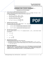 Modul Bimbel Gratis SMA Kelas 10 10302 Matematika Persamaan Dan Fungsi Kuadrat