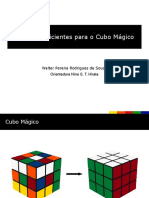 Cubo Mágico - Solução Computacional