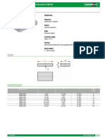 Datasheet 21082 Ham M Knat Slar Blok M Knat Slar NdFeB - TR