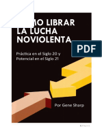 Como Librar La Lucha Noviolenta Revisado