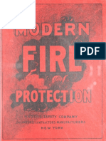 Modern Fire Protection