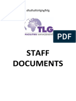 Staff Documents Page
