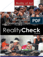 2004oct - Security Agenda and Development