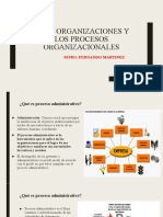 1 Procesos Organizacionales