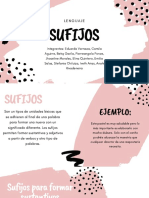 SUFIJOS