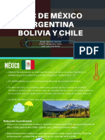 NDC Mexico, Argentina, Bolivia y Chile