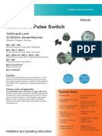 Higher level performance with microwave pulse switches